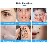 Pluma de escaneo de manchas de plasma y lunares, dispositivo de belleza antibacteriano y reductor de acné para el cuidado facial con ozono - details 5