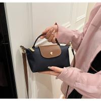 Bolso De Hombro Pequeño Para Mujer De Nylon Con Correa Removible Bolso Cruzado Estilo Moda Para Estudiantes Y Damas - details 3