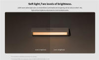 Aqara LED Corridor Night Light Smart Human Body motion Sensor de luz con luz Sensor para el pasillo de cabecera del hogar inteligente - details 5