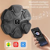 Máquina de boxeo inteligente de música para adultos y niños, entrenador de Boxeo Deportivo, Ejercicio en casa, respuesta - details 1