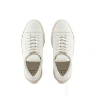 Zapatillas deportivas clásicas masculinas arman zapatillas casuales beige - details 2