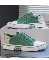 Zapatos de lona de verano nuevos, zapatos de skate versátiles y transpirables, zapatos de hombre con suela suave, casual, tendencia deportiva, moda, zapatos de lona de hombre. - details 18