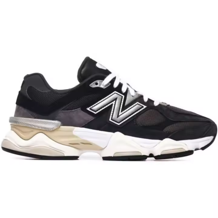 N B zapatillas hombre U9060 BLC "Negro" - 1