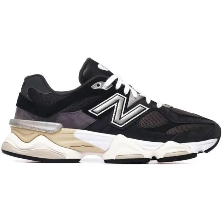 N B zapatillas hombre U9060 BLC "Negro" - 1
