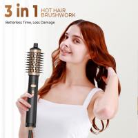 Peine de Aire Caliente de Venta Automático Rizador Tres en Uno Plancha de Pelo - details 1