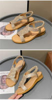 Sandalias de moda nuevo verano Internet celebridad Ins estudiante moda apariencia ropa al aire libre con falda zapatos - details 20