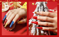 ROSALIND juego de esmaltes de uñas de Gel para Halloween y Navidad, lámpara UV/LED, varios colores, otoño e invierno, para tu fiesta de uñas loca - details 20