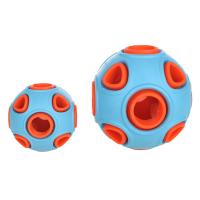 HOOPET-pelota interactiva para masticar para perro, juguete divertido para masticar, bolas de goma para comida, suministros para mascotas - details 9