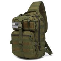 Mochila táctica de asalto, bandolera impermeable, mochila EDC para exteriores, senderismo, camping, caza, trekking, viajes - details 10