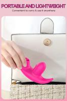 Vibrador Inalámbrico Wearable Bluetooth Control Remoto de Mujer Estimulador de Clítoris y Punto G - details 13