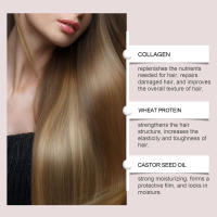 Mascarilla nutritiva para hidratación profunda, suavizante que mejora la elasticidad, el brillo e la hidratación del cabello. - details 4