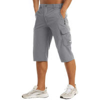 MAGCOMSEN Pantalones cortos de verano para hombre, ligeros y de secado rápido para senderismo - details 16