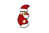 Regalo de Navidad Unidad Flash USB 64GB Santa Claus Pen Drive 32GB Calcetines de Navidad Memory Stick Regalos creativos para niños Pendrive - details 11