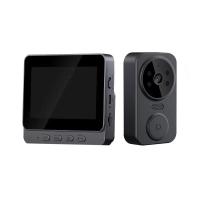 Cámara de Timbre Inalámbrica CutePanda 1080P Detección Humana AI Timbre con Carillon WiFi 2.4G - details 1