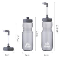 AONIJIE-botella de agua deportiva SD33 de 700ml, hervidor de agua libre de BPA para agua hervida a 100 ℃, para ciclismo, correr, senderismo, Maratón - details 3