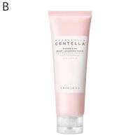 Centella Asiatica espuma de limpieza profunda limpiador Facial Control de aceite loción calmante elimina los poros producto exfoliante suave para el cuidado de la piel - details 13