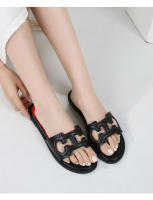 Sandalias de moda de verano 2025, chanclas de playa de una tira, zapatos planos de viaje para mujer - details 23