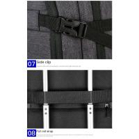 Mochila de viaje USB 40LExpandable, bolsas de transporte aprobadas por vuelo para aviones, mochila duradera resistente al agua de 17 pulgadas para hombres - details 35