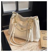 Bolso Vintage de gran capacidad, nuevo bolso de mujer, bolso de hombro versátil a la moda, bolso de mano sencillo para estudiantes universitarios - details 0