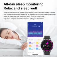 Reloj Inteligente de Glucosa en Sangre Nuevo 2024 para Hombres y Mujeres con Bluetooth y Medición de Presión Arterial ECG+PPG Resolución de Pantalla AMOLED Marca COTAUL - details 12