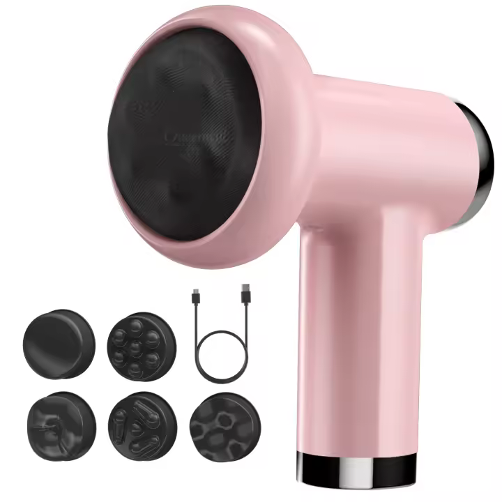 Equipo de masaje portátil para dar forma al cuerpo, pistola de masaje muscular, anticelulitis, adelgazamiento de grasa, cuidado de la salud, masaje de relajación - 1