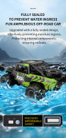 Jjrc-Coche de juguete a Control remoto Q191 para niños, vehículo de escalada anfibio todoterreno, resistente al agua, 4Wd - details 3