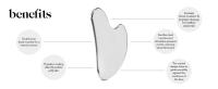 stainless gua sha sha facial gua sha