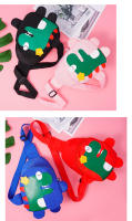 Bolsas de Dinosaurio de Dibujos Animados Moda para Niños Mochilas de Hombro Estilo Coreano - details 3