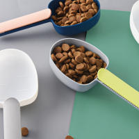 Cuchara de comida de estilo Simple para Alimentación de Mascotas, lata de lata, grado alimenticio, accesorio de cocina para el hogar - details 3