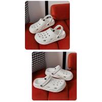 Nuevos modelos de pareja, zapatos con agujeros para mujer, ropa exterior de verano, sandalias informales ligeras para la playa, sandalias impermeables Baotou, zapatillas para hombre - details 12