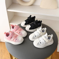 Nuevas Sandalias de Malla para Niños en Verano Suela Suave Medio Zapato de Playa con Concha - details 13