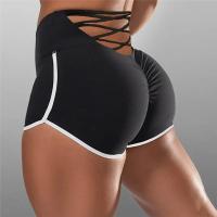Pantalones cortos deportivos de cintura alta para mujer, mallas ajustadas, transpirables, para gimnasio, entrenamiento, Fitness y Yoga - details 31