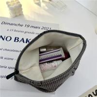 Bolsa de Maquillaje de Viaje Organizador de Cosméticos con Cremallera Bolsa de Cepillos de Belleza para Monedero - details 15