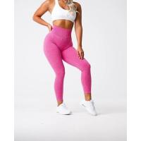 NVG Leggings sin costuras para mujer, leggings de entrenamiento suaves, Three by Fiess, pantalones de yoga - details 5