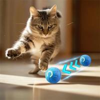 Pelota Inteligente para Perros Juguete Interactivo Electrónico para Mascotas, Pelota Móvil USB, Pelota de Rebote Automática para Cachorros, Regalo de Cumpleaños - details 2