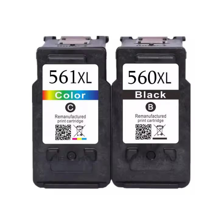 Cartucho de tinta compatible PG560 para Canon XL y TS series Monitores y impresoras - 1