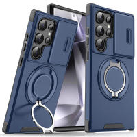 Estuche de lujo con lente deslizante para cámara para Samsung Galaxy con alta resistencia a impactos - details 3