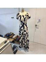 Vestido estampado de manga corta para mujer 2025 - details 2
