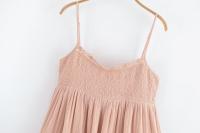 Ropa de mujer europea y americana, camisón de tirantes cortos de tul popular - details 13