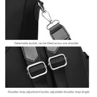 Mochila Para Mujer Antirrobo Casual De Viaje Al Aire Libre Nylon Diario Clásica Bolsa De Comunicación Diaria Mochila De Viaje - details 14