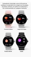 2024 Reloj Inteligente Hombres Mujeres, Smartwatch con 1,43