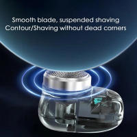 Men's Portable Electric Shaver Detachable Waterproof Electric Razor Nice Gift for Father or Boyfriend - details 2