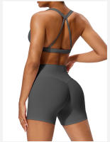 Sujetador deportivo de verano Pure Desire de baja intensidad con almohadillas para el pecho, hermoso top de yoga y entrenamiento físico - details 21