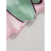 Conjunto de pijamas con estampado de mariposas para mujer, camisola informal a cuadros a la moda, pantalones cortos para mujer - details 7