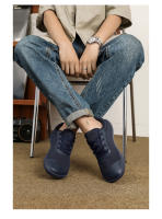 Zapatos deportivos de marca para hombre, zapatos anchos descalzos para hombre, zapatos informales transpirables minimalistas, cómodas zapatillas para caminar de talla Puls - details 5