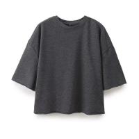 conjunto deportivo Vintage para mujer, traje de pantalones cortos sólidos, camiseta de manga corta con cuello redondo, cortos con cordón, - details 18