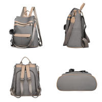 Mochila Antirrobo 3-en-1 Impermeable Oxford Bolso de Hombro para Mujeres - details 3