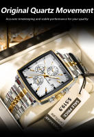 Relojes de hombre de cuarzo con cronógrafo luminoso resistente al agua - details 13