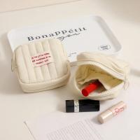 Mini Bolsa de Cosméticos Cuadrada Portátil, Práctica para Auriculares, Labiales, Pañuelos Higiénicos Bolsas de Maquillaje Pequeñas - details 2