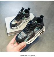 Zapatos de niños 2025 nuevo verano de niños de malla transpirable zapatos deportivos niños de suela suave antideslizante casual zapatos para correr. - details 6